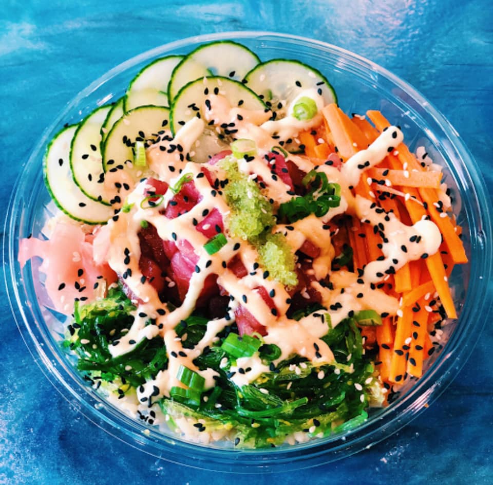 Al's Aloha Salad Bowl Beachside Hilton Head Island