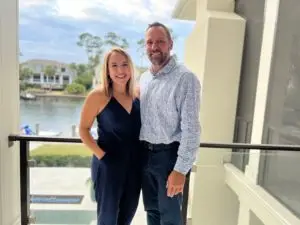 Linda and Jay - new owners of Beachside Hilton Head Island