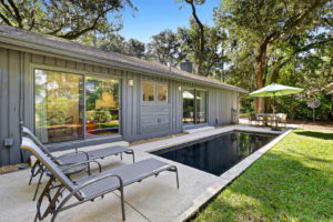 Perfect Plunge Pool in Hideaway - the perfect getaway in Hilton Head