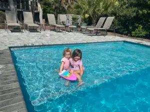 Timeless Treasure pool