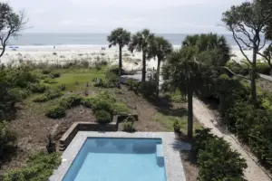 Beachfront House to rent in Hilton Head