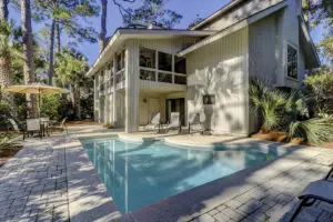 Pool at Pelican's Perch