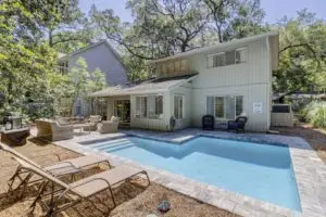 Cotton Cottage vacation pool