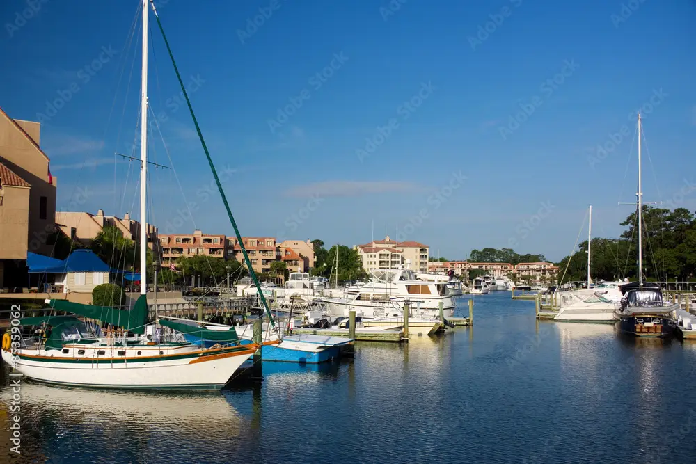 Shelter Cove in Hilton Head