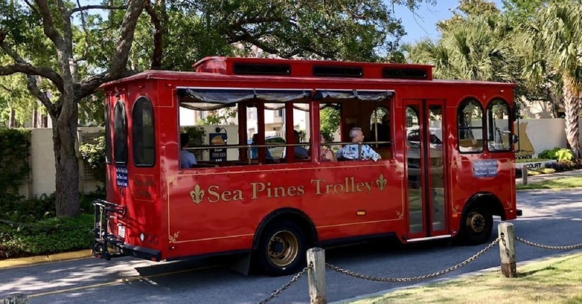 Sea Pines Trolley