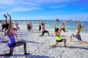 Working out in Hilton Head