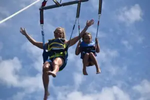 Parasailing in Hilton Head
