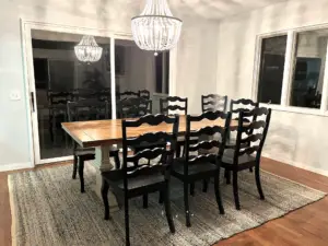 Furniture at Beachwalk Cottage