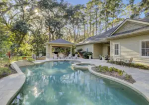 Pool heating costs in Hilton Head